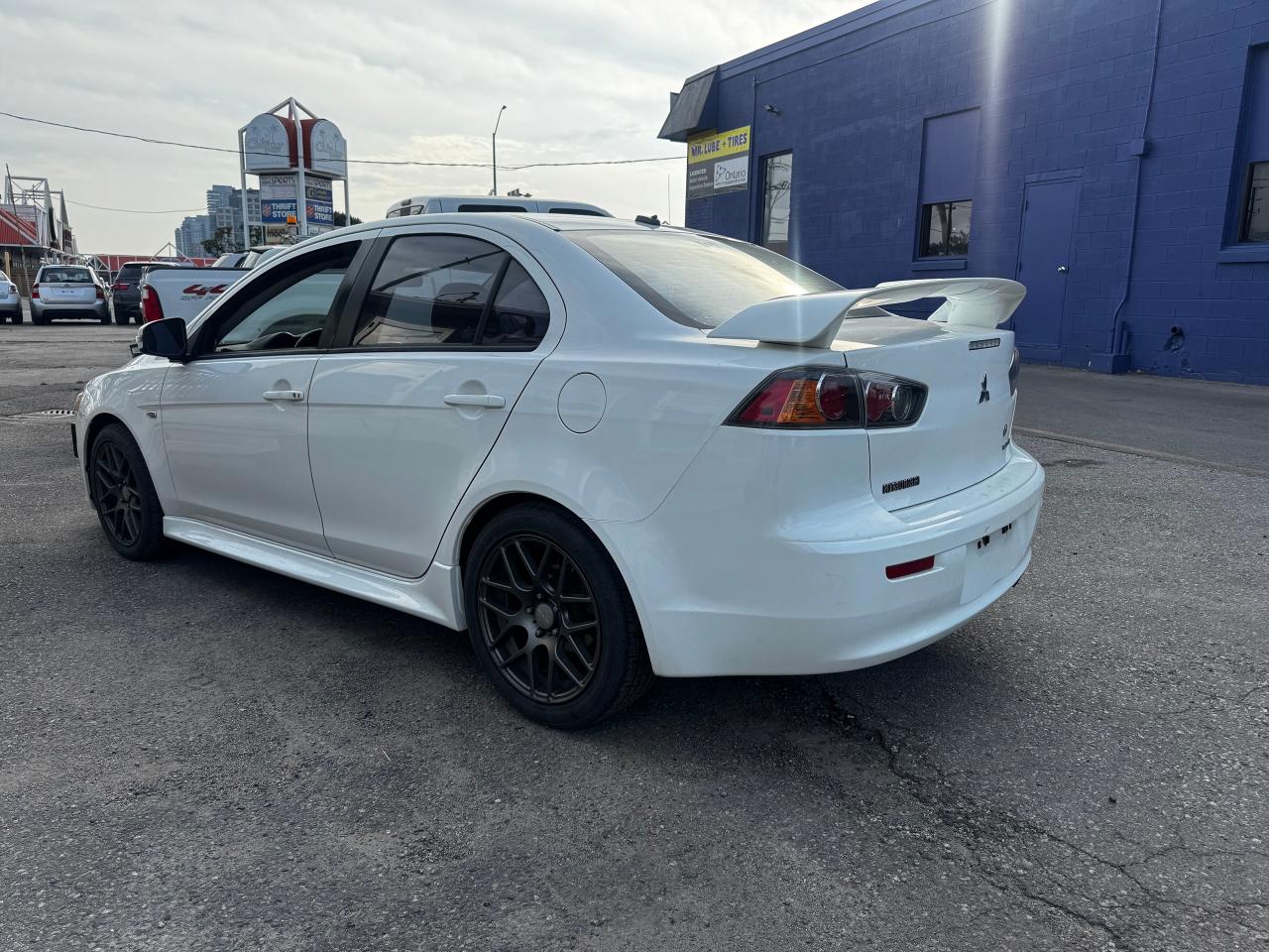 2015 Mitsubishi Lancer SE - Photo #2