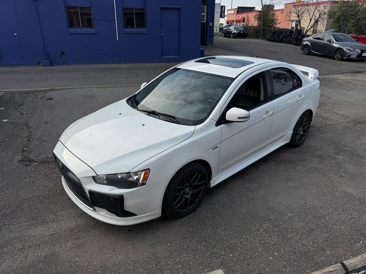 Used 2015 Mitsubishi Lancer SE for sale in Brampton, ON