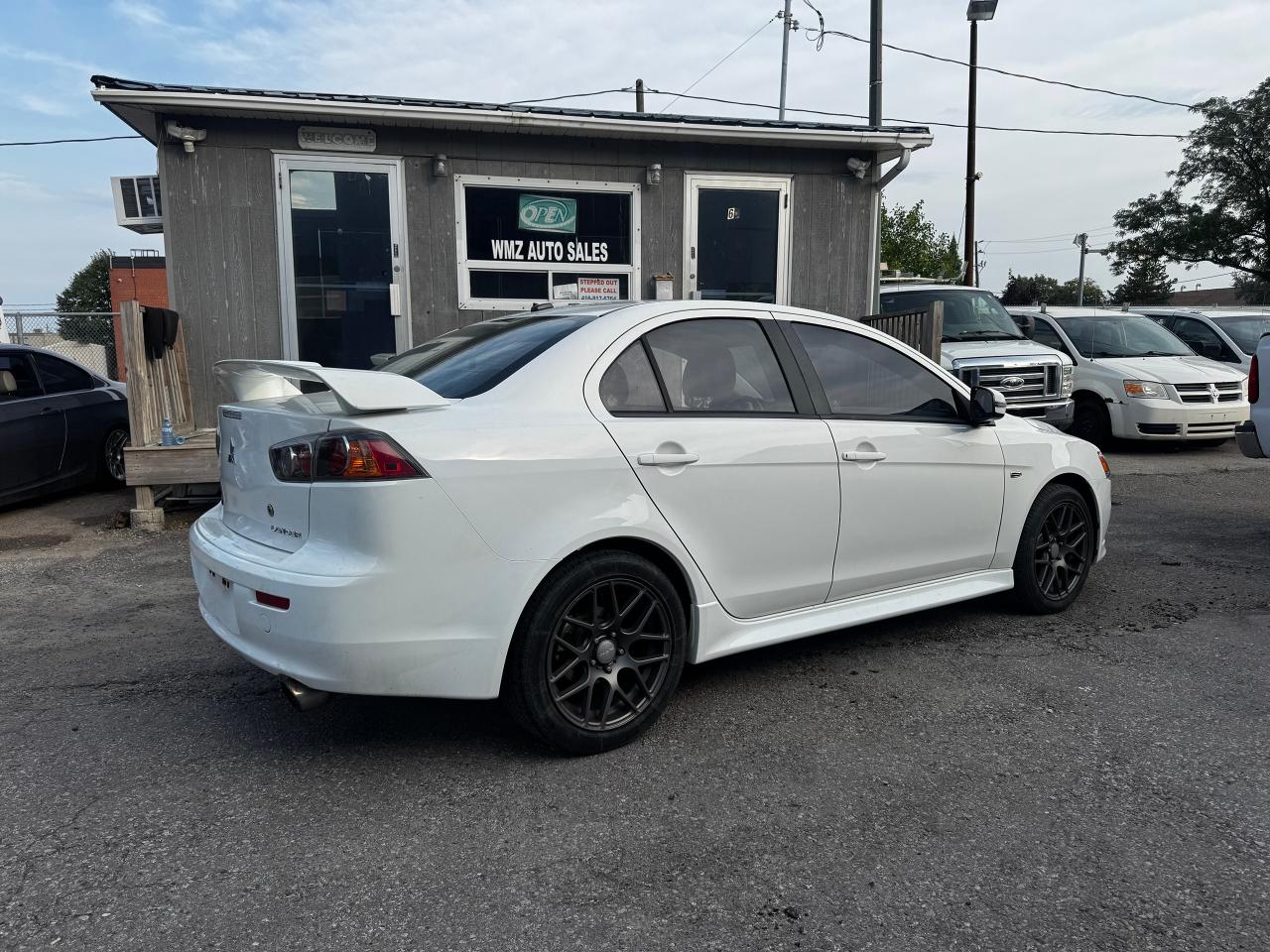 2015 Mitsubishi Lancer SE - Photo #3