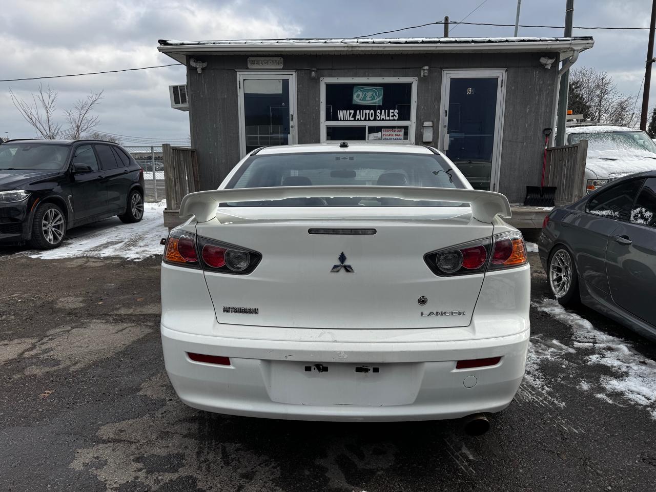 2015 Mitsubishi Lancer SE - Photo #7