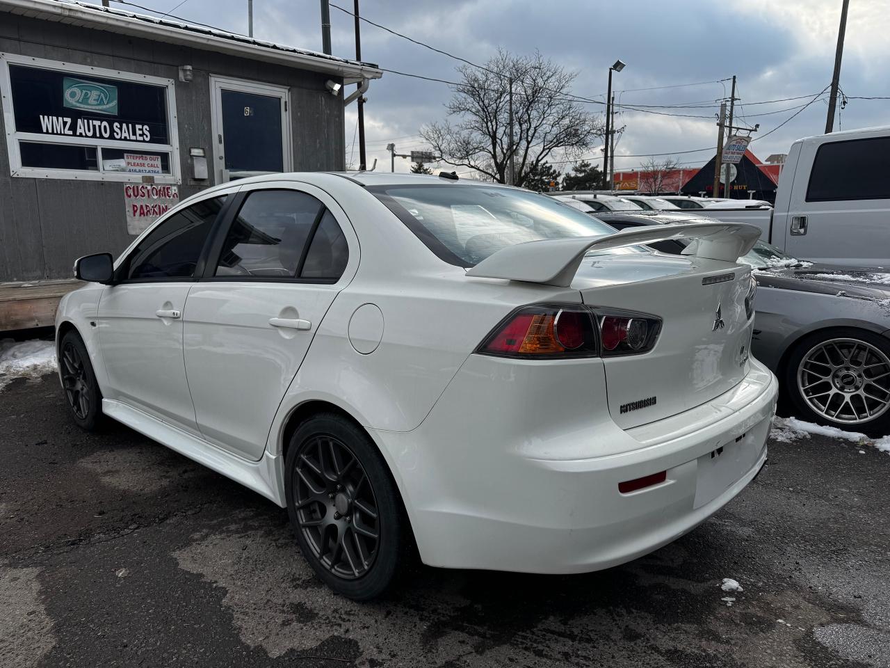 2015 Mitsubishi Lancer SE - Photo #6