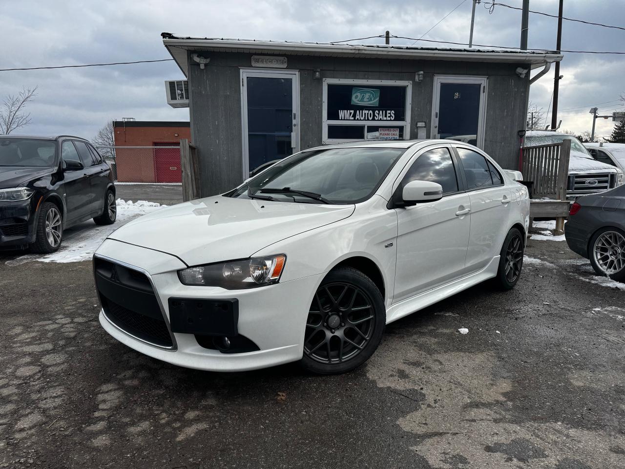 2015 Mitsubishi Lancer SE - Photo #4