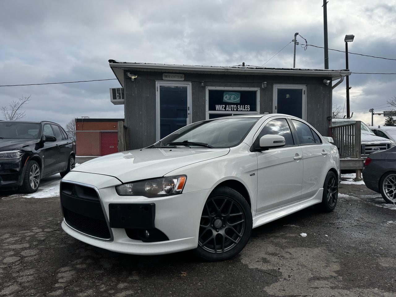 2015 Mitsubishi Lancer 