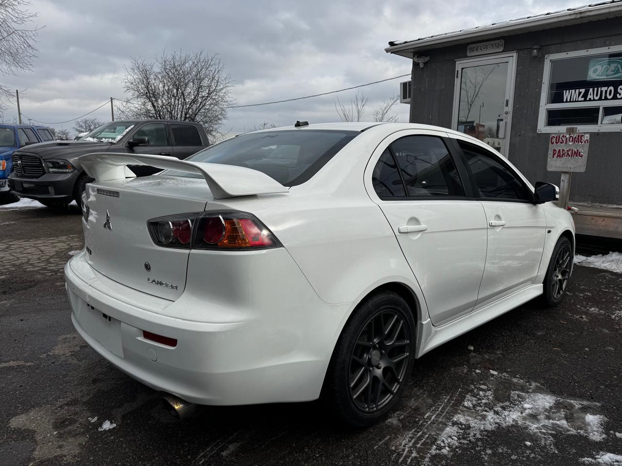 2015 Mitsubishi Lancer SE - Photo #8