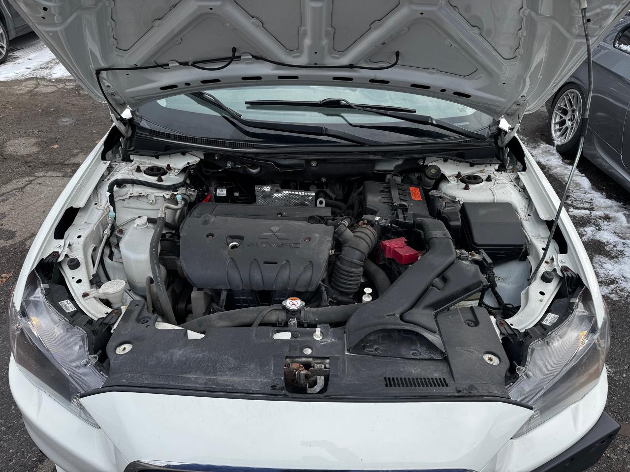 2015 Mitsubishi Lancer SE - Photo #2