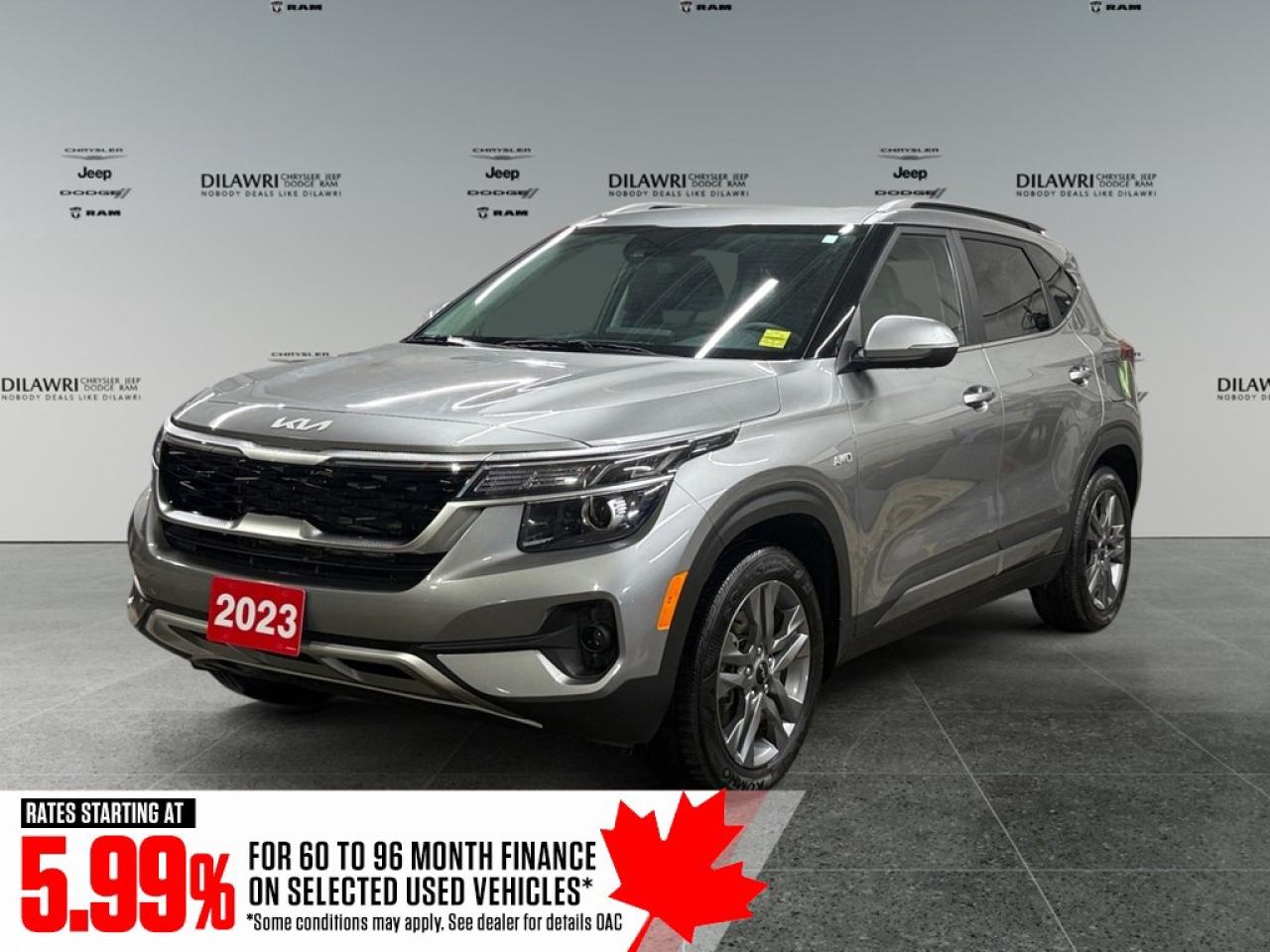 Used 2023 Kia Seltos EX AWD for sale in Nepean, ON