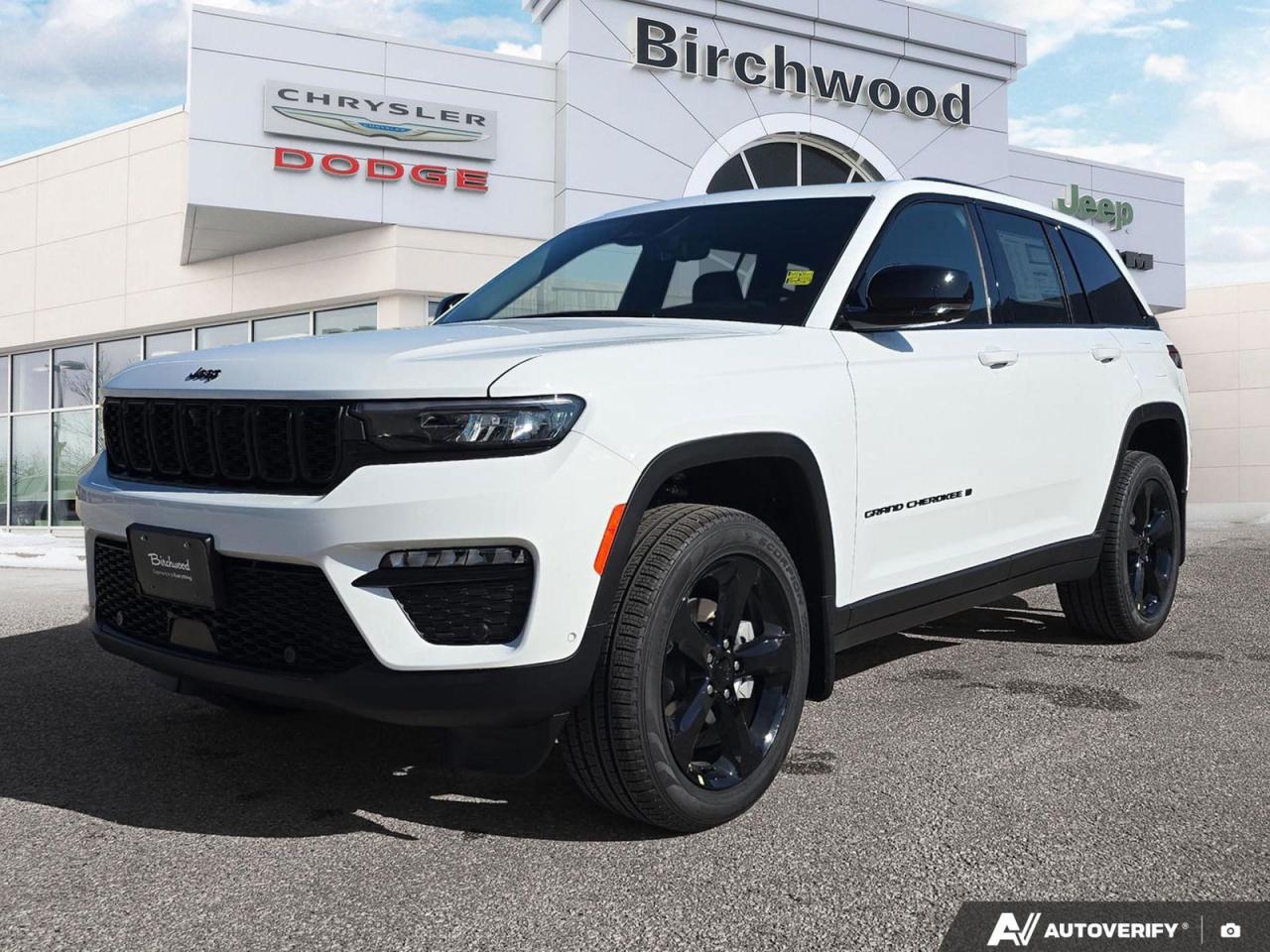 New 2025 Jeep Grand Cherokee Limited | Winter Tires Included! | Black Friday All Month! | for sale in Winnipeg, MB