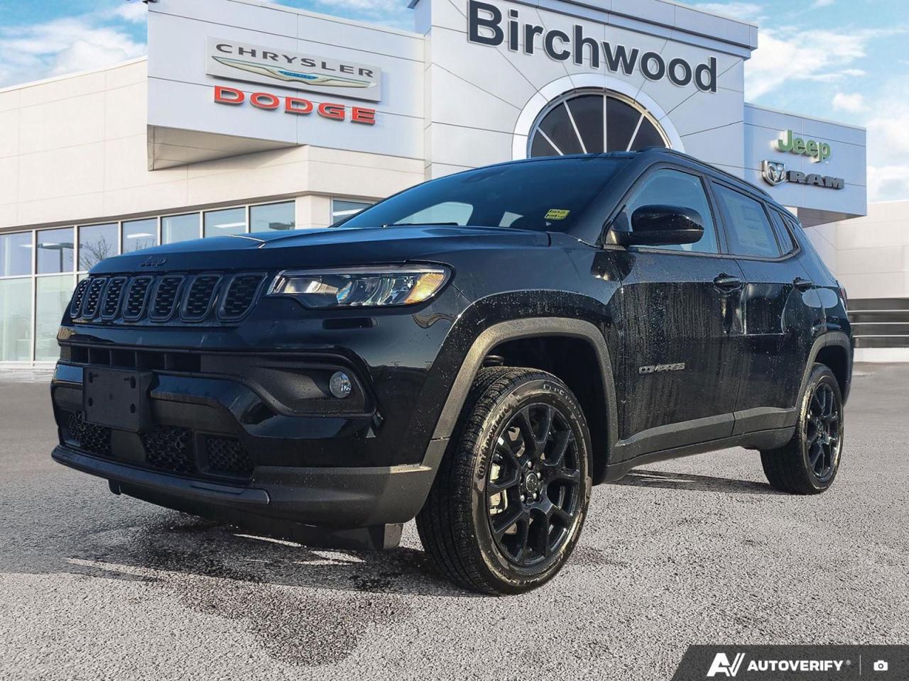 New 2025 Jeep Compass Altitude | Starting @ $99 p/wk plus taxes | for sale in Winnipeg, MB
