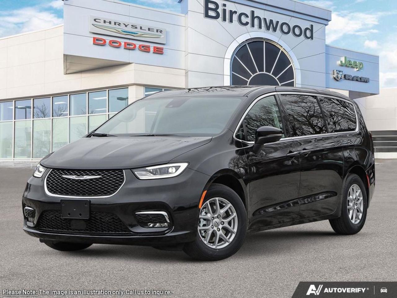 New 2026 Chrysler Pacifica Select for sale in Winnipeg, MB