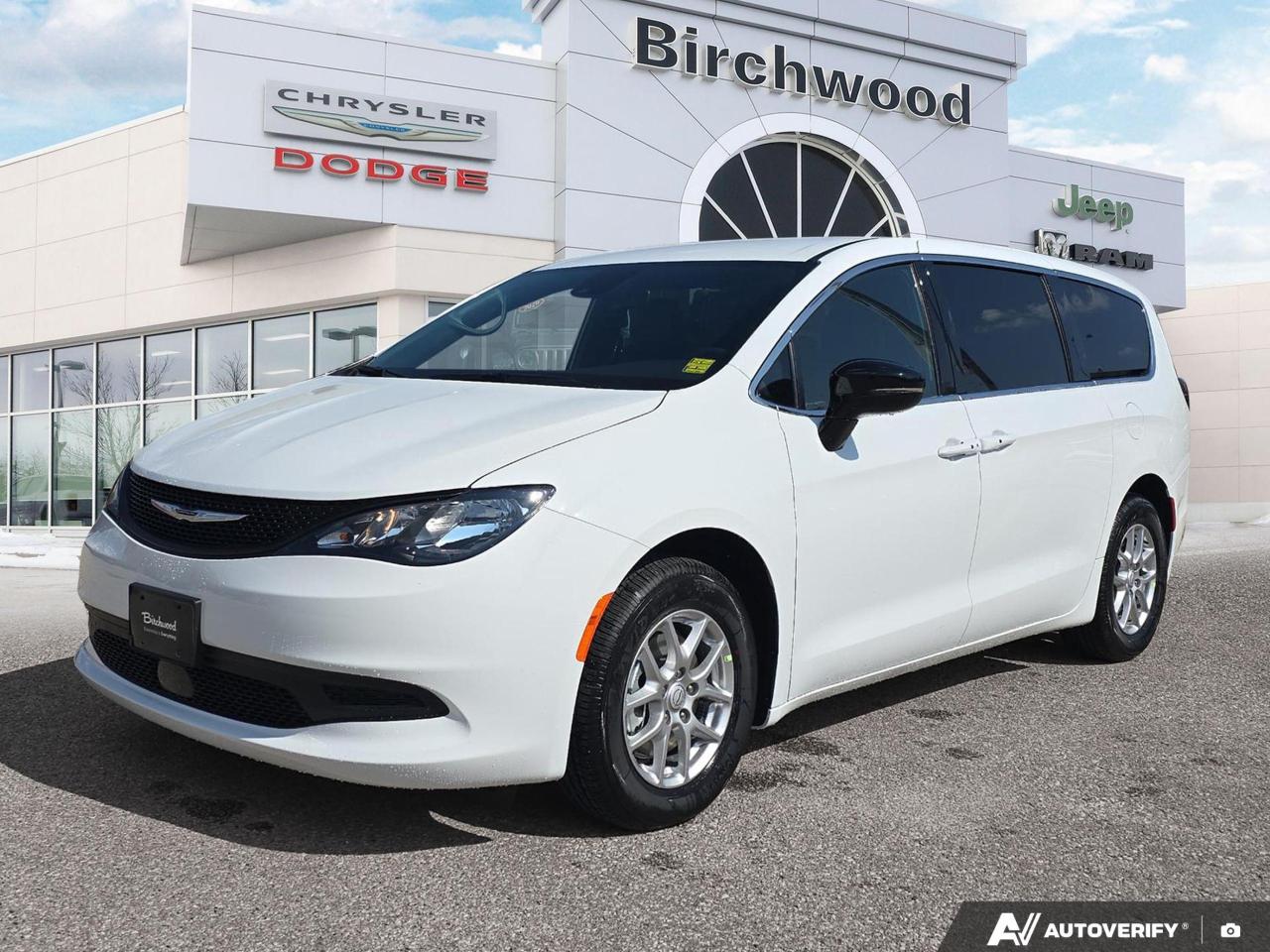 Floor Console with Covered Storage
Secondrow window shades
A/C with trizone automatic temperature control
Lane Departure Warning with Lane Keep Assist
Adaptive Cruise Control with Stop and Go
Disassociated touchscreen display
10.1in touchscreen display
7inch fullcolour customizable incluster display
Uconnect 5 with 10.1inch display
BlindSpot Monitoring and Rear CrossPath Detection
ParkSense Rear Park Assist System with stop
Secondrow Stow n Go bucket seats
Experience the future of family transportation with the 2026 Chrysler Grand Caravan SXT. This cutting-edge minivan combines style, comfort, and advanced technology to elevate your driving experience.

Key Features:
- Powerful 3.6L Pentastar VVT V6 engine with ESS for optimal performance
- 9-Speed Automatic Transmission for smooth and efficient driving
- Uconnect 5 system with 10.1 display for seamless connectivity
- Power sliding rear doors and liftgate for effortless access
- Adaptive cruise control for enhanced safety and convenience
- 4G LTE Wi-Fi Hot Spot for on-the-go connectivity
- Heated front seats and steering wheel for ultimate comfort
- Advanced safety features including Lane Keep Assist and Collision Mitigation

Ready to experience the next generation of family travel? Reserve your 2026 Chrysler Grand Caravan SXT today or contact us to schedule a test drive. Our team is here to answer any questions and help you start your journey towards owning this exceptional vehicle.
Birchwood Chrysler Dodge is your choice for New Chrysler, Dodge, Jeep, RAM vehicles in Winnipeg. 
 
With us, Experience is Everything. Complete as much or as little of your purchase online as you like. All pricing you see is what you pay. No hidden fees. All new vehicle special offers and discounts are already calculated in the pricing. On our website you can choose payment options and terms knowing these are transparent and accurate.

Start your purchase online to build your exact pricing to your specifics like how much money down, vehicle trade and any accessories or added optional protection that suits your needs.

Any questions let us know by calling (204) 774-4444, wed love to send you a video to clarify any questions about a vehicle!

Visit us in store at 90-3965 Portage Ave in the Birchwood Autopark.

Dealer permit #5686
Dealer permit #5686