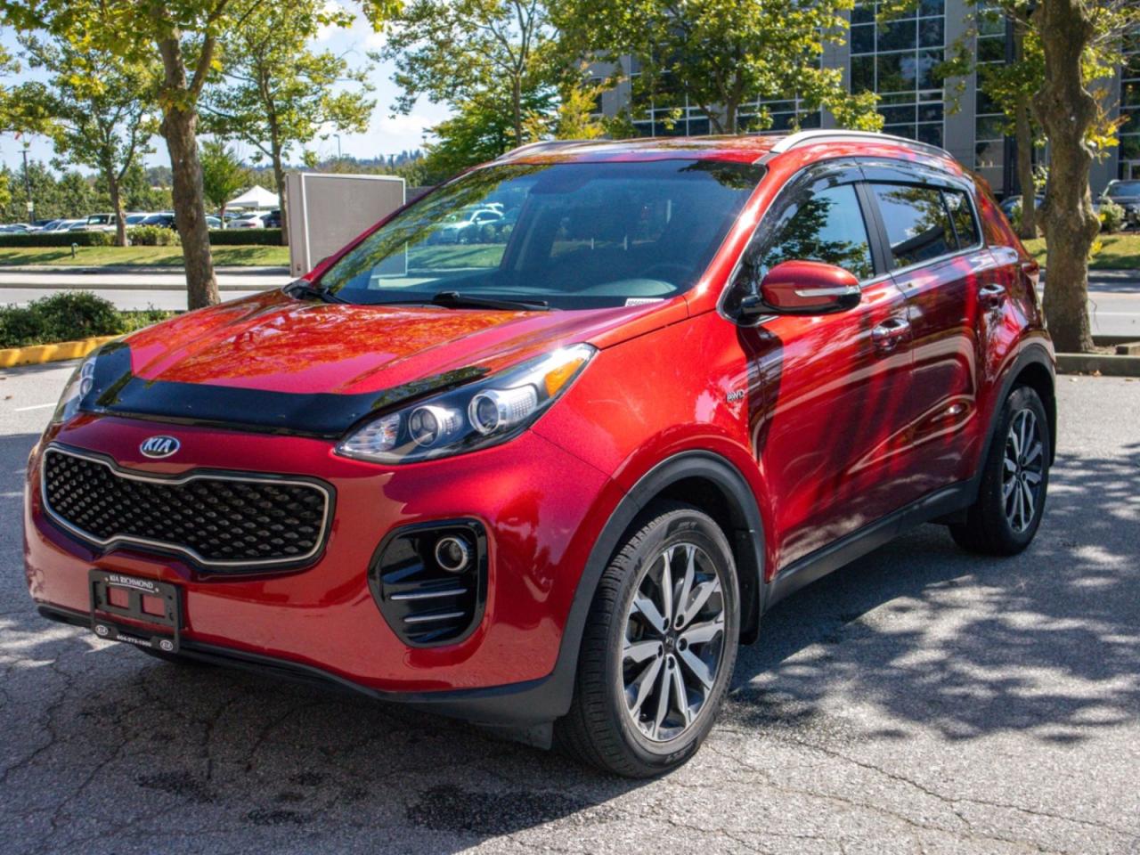Used 2018 Kia Sportage  for sale in Coquitlam, BC