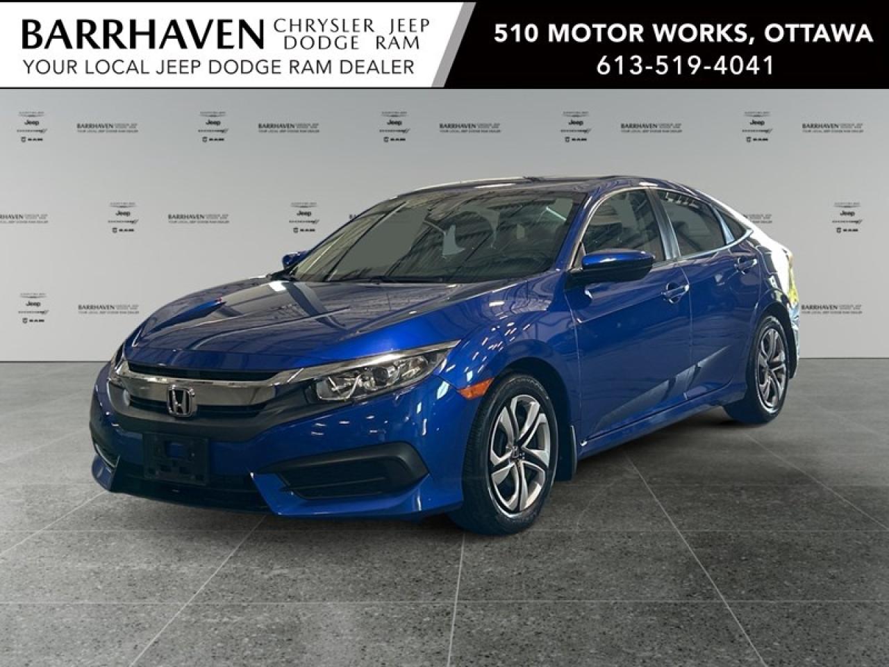 Used 2018 Honda Civic LX CVT | Ultra Low KM's for sale in Ottawa, ON