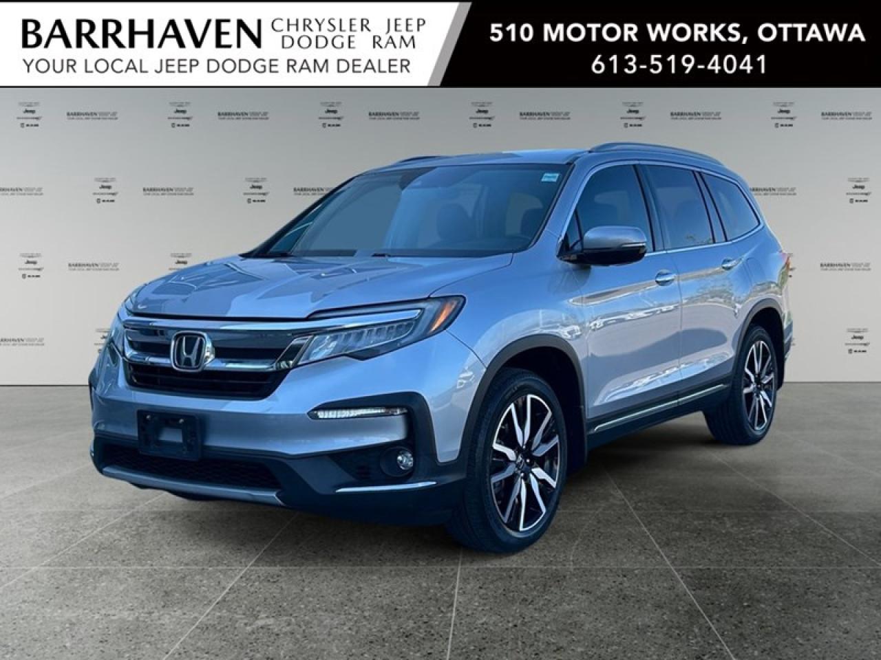 Used 2020 Honda Pilot Touring 7-Passenger AWD for sale in Ottawa, ON
