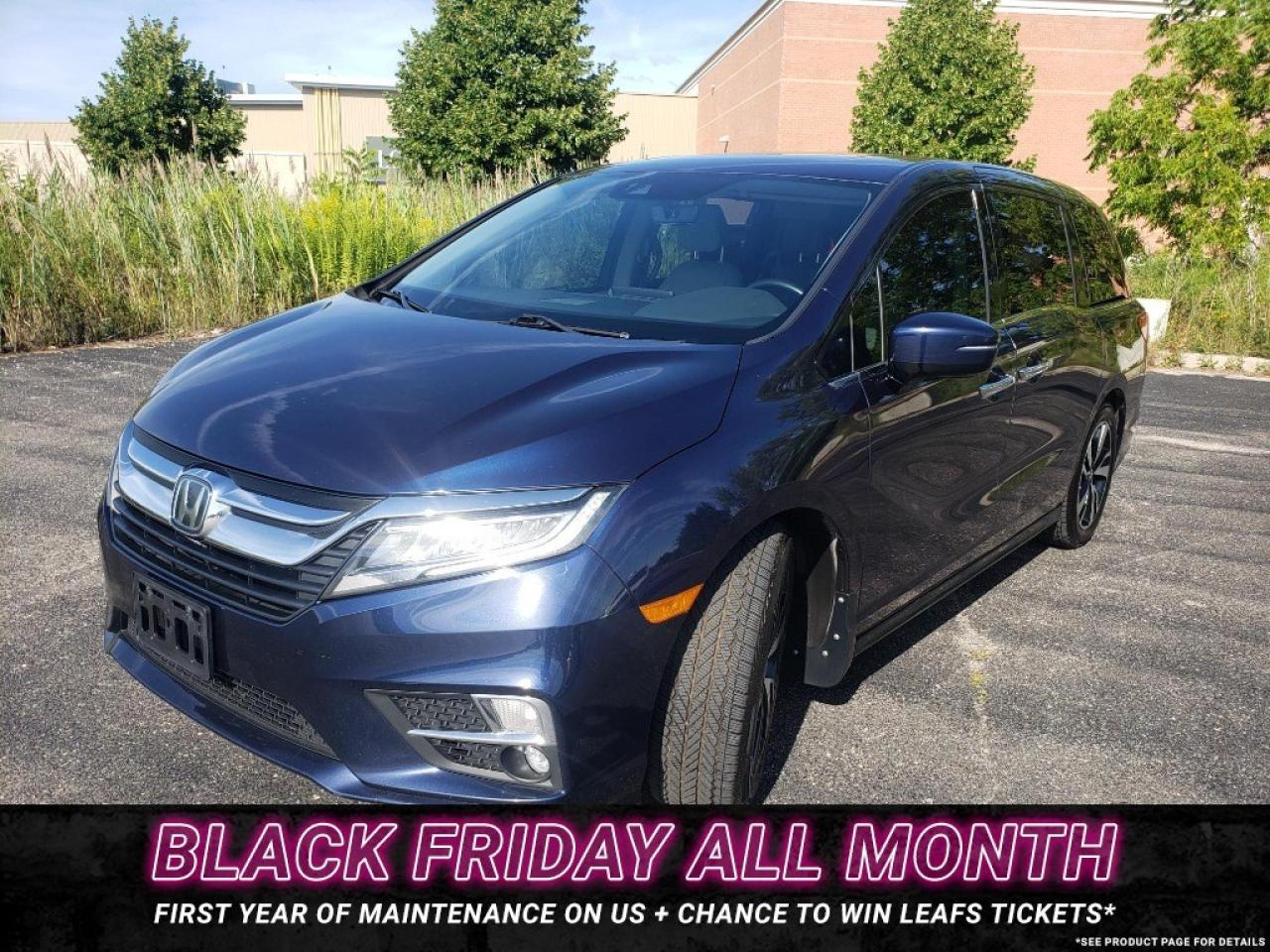 2020 Honda Odyssey Touring Auto Photo0