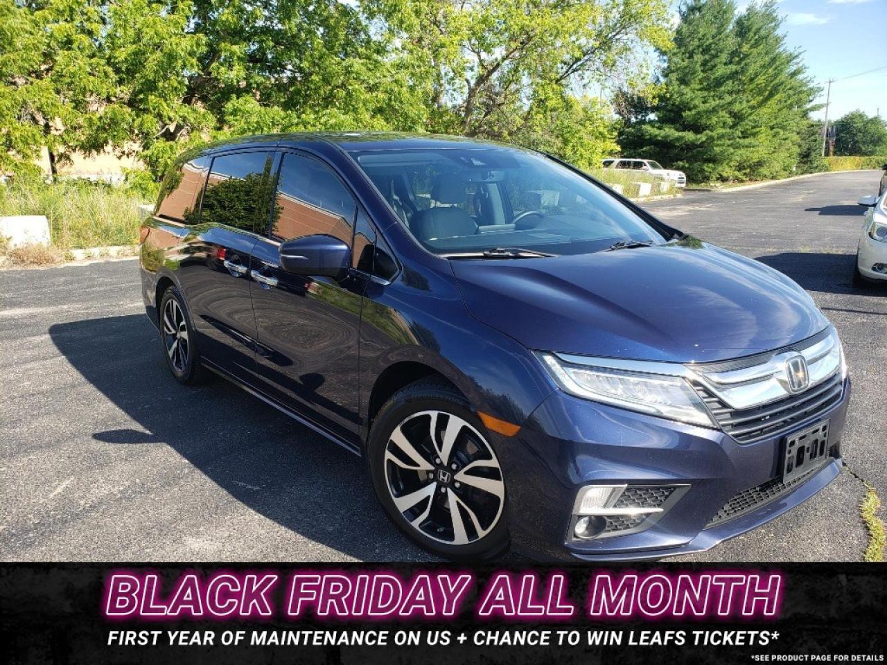 2020 Honda Odyssey Touring Auto Photo