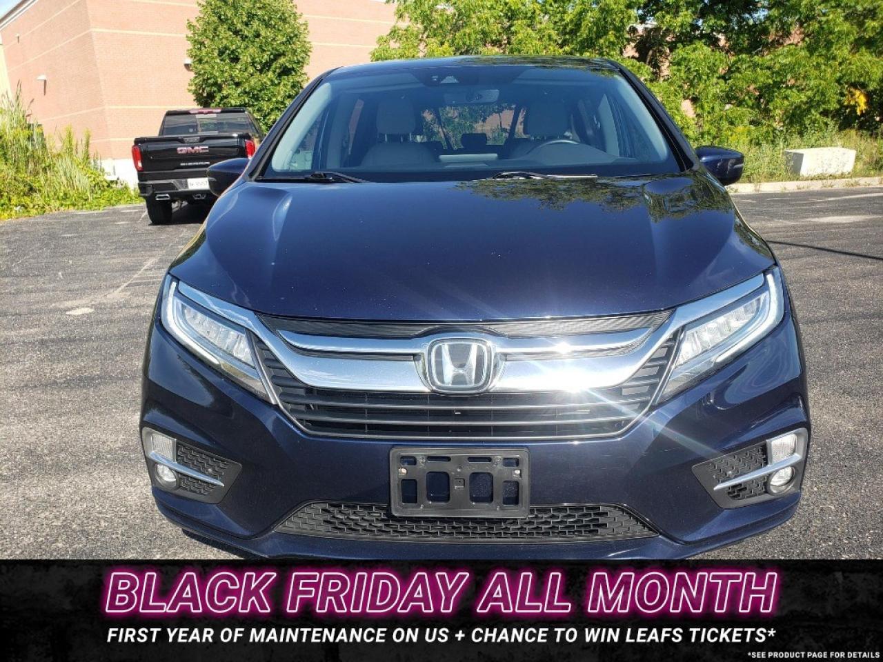 2020 Honda Odyssey Touring Auto Photo4