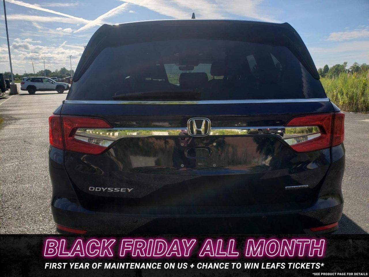 2020 Honda Odyssey Touring Auto Photo