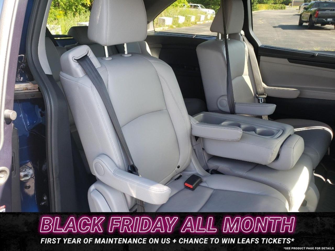 2020 Honda Odyssey Touring Auto Photo