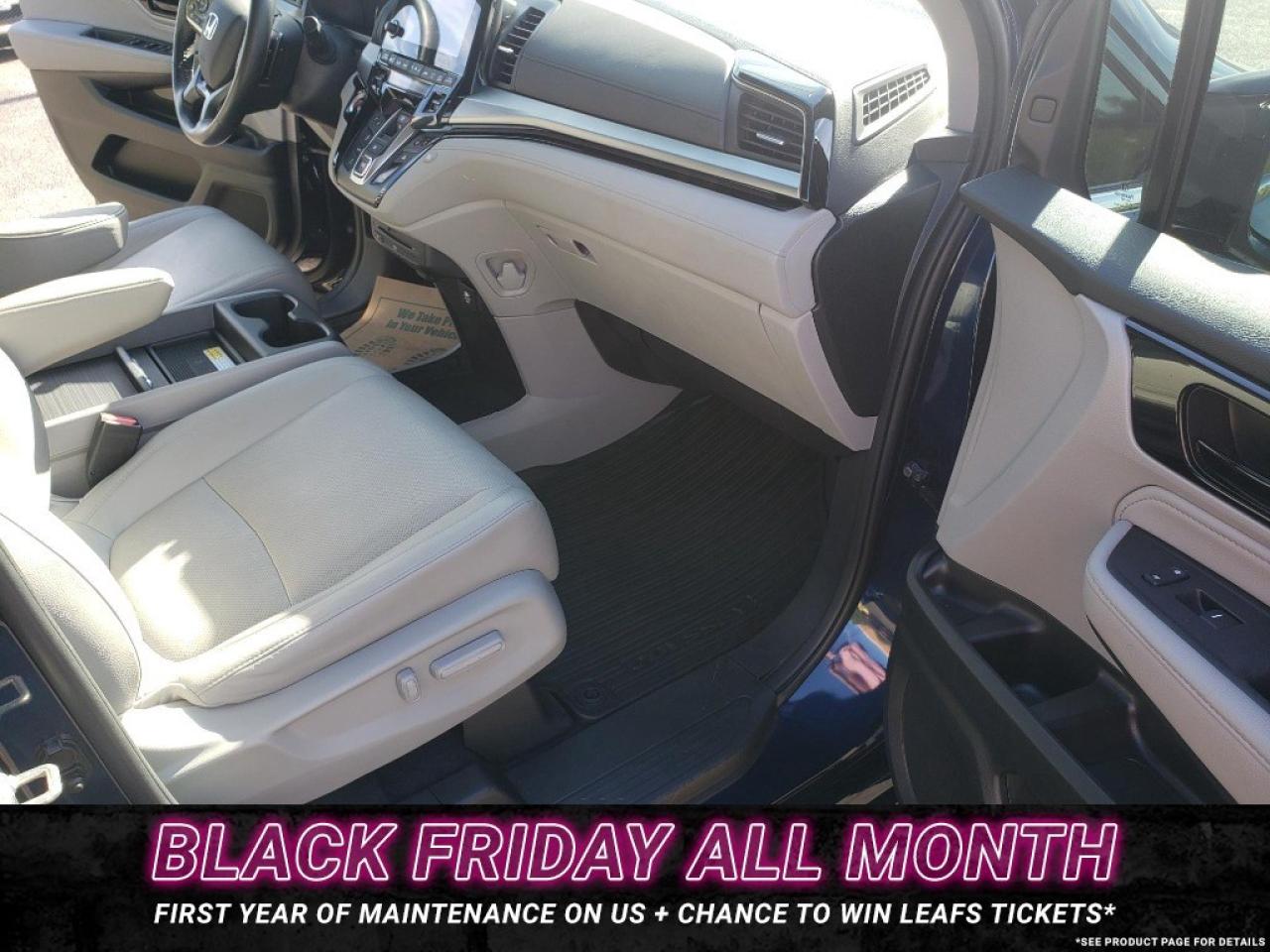 2020 Honda Odyssey Touring Auto Photo