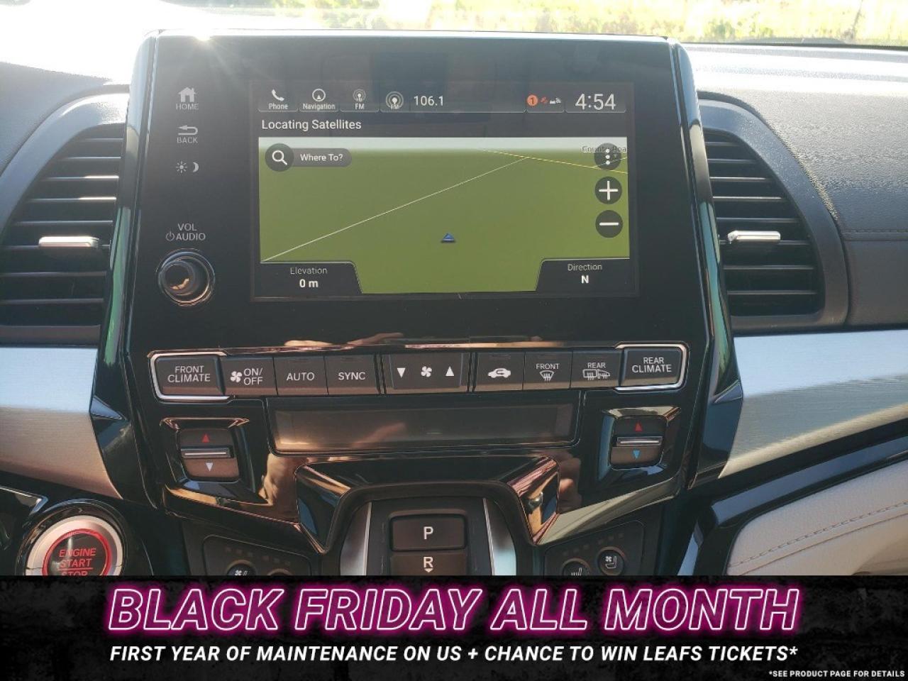 2020 Honda Odyssey Touring Auto Photo