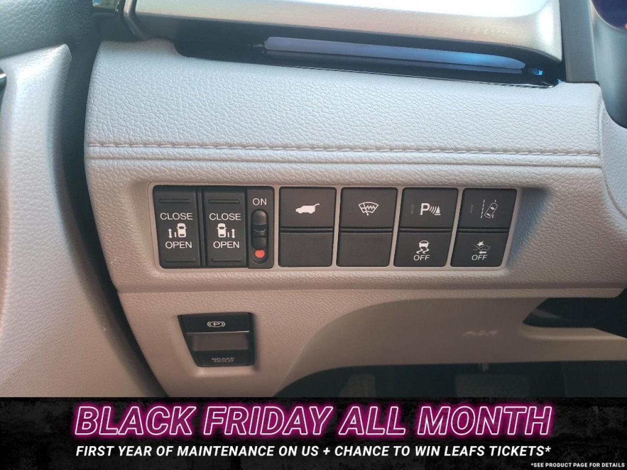 2020 Honda Odyssey Touring Auto Photo