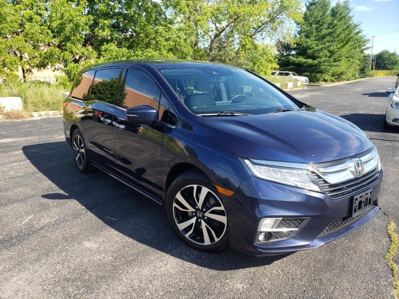 2020 Honda Odyssey Touring Auto Photo