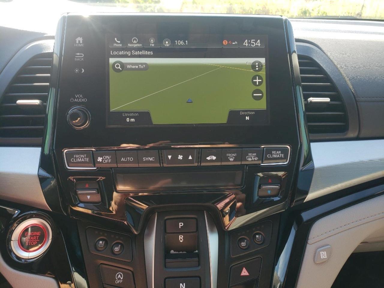 2020 Honda Odyssey Touring Auto Photo