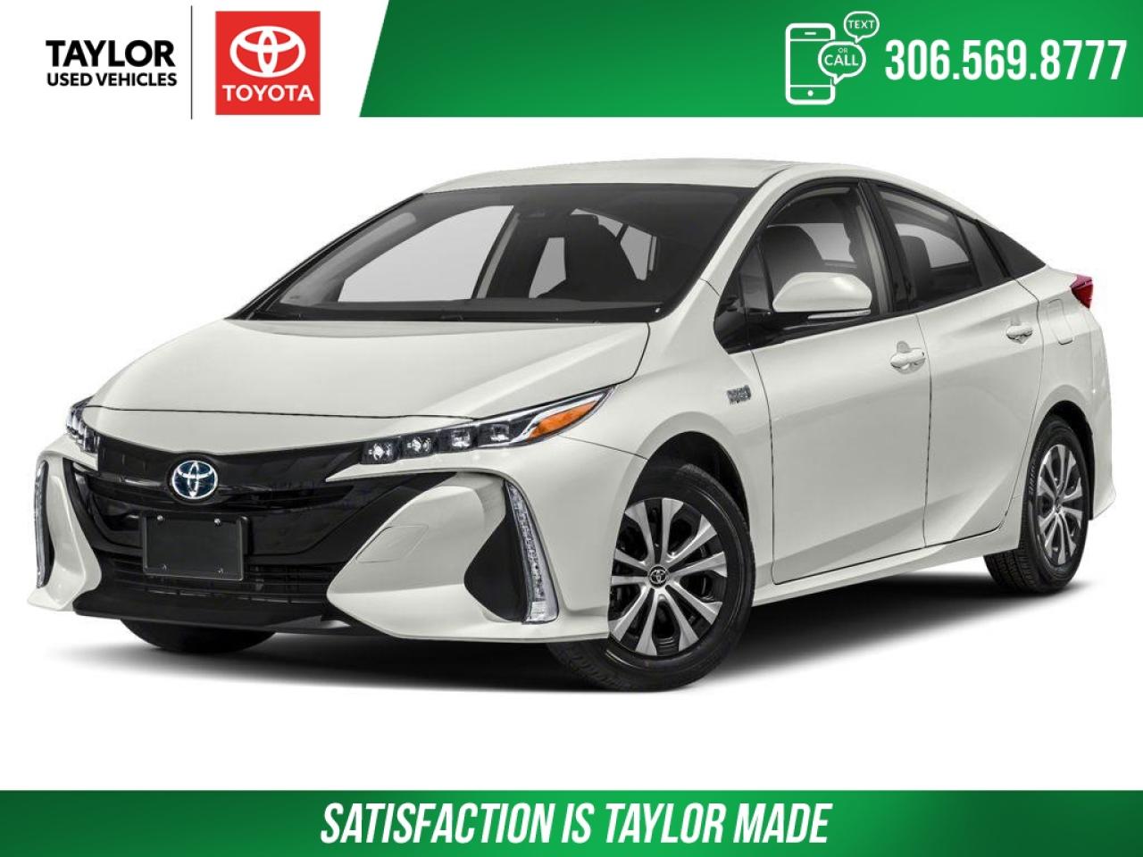 Used 2020 Toyota Prius Prime Upgrade UPGRADE PACKAGE for sale in Regina, SK
