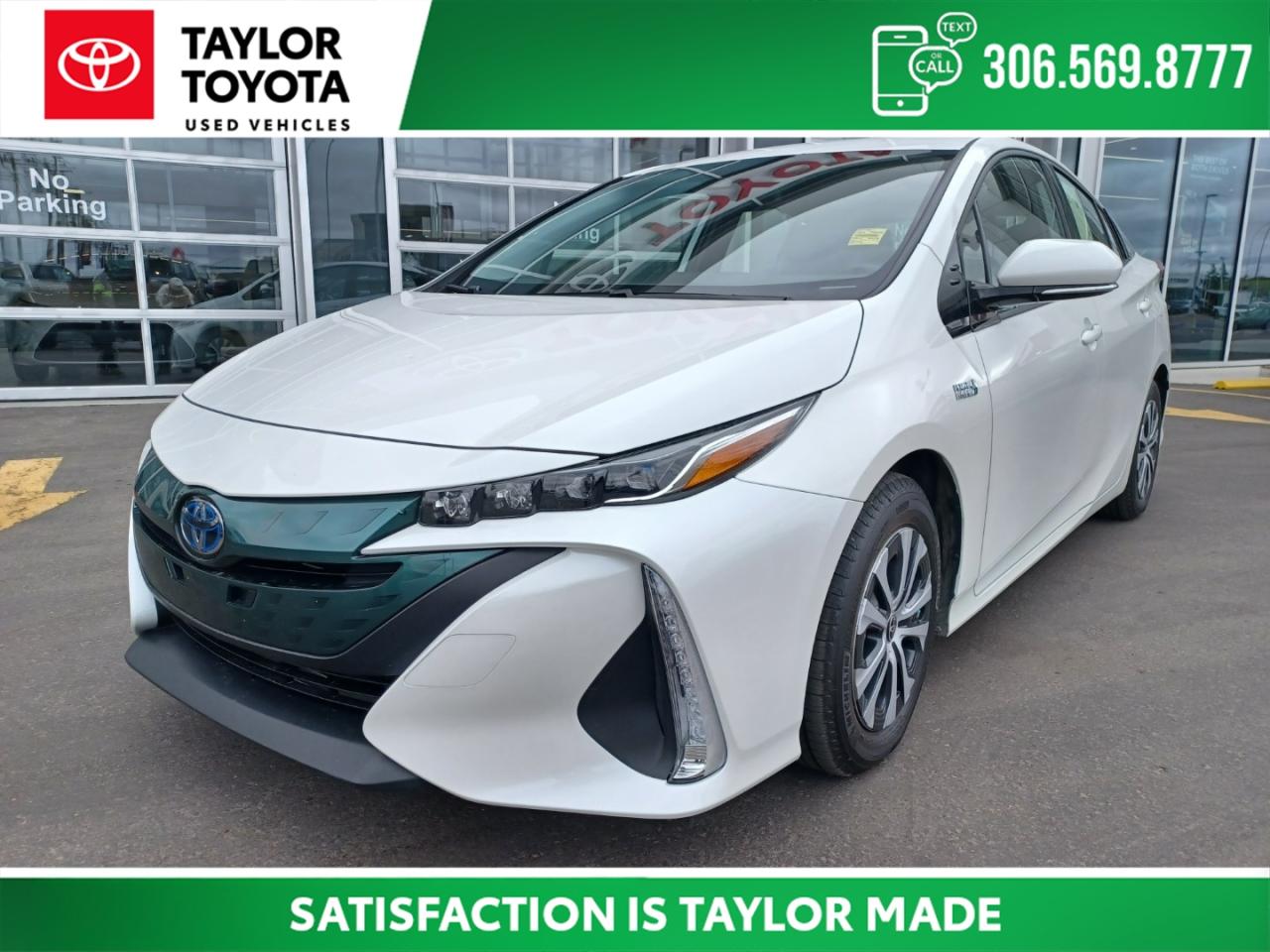 Used 2020 Toyota Prius Prime Upgrade UPGRADE PACKAGE for sale in Regina, SK