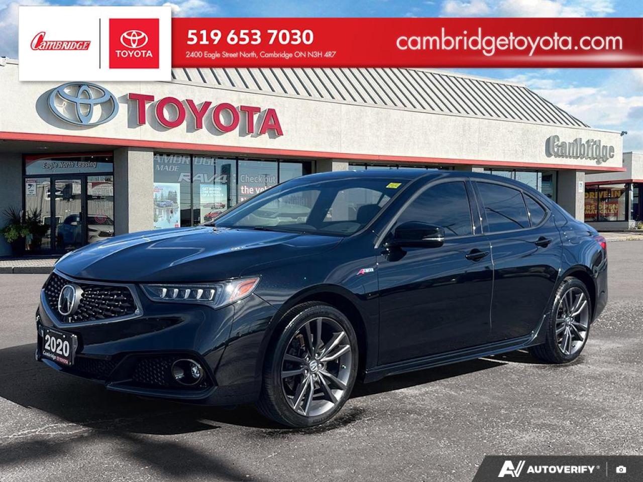 Used 2020 Acura TLX A-Spec for sale in Cambridge, ON