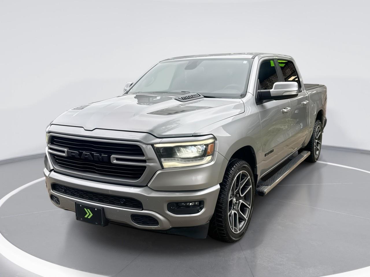 Used 2019 RAM 1500 SPORT 4X4 CREW CAB 5'7