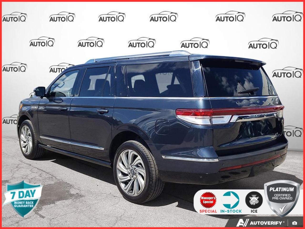 2024 Lincoln Navigator L Reserve EXT 7 PASSENGER LOW KMS FULLY OPTIONED!! Photo