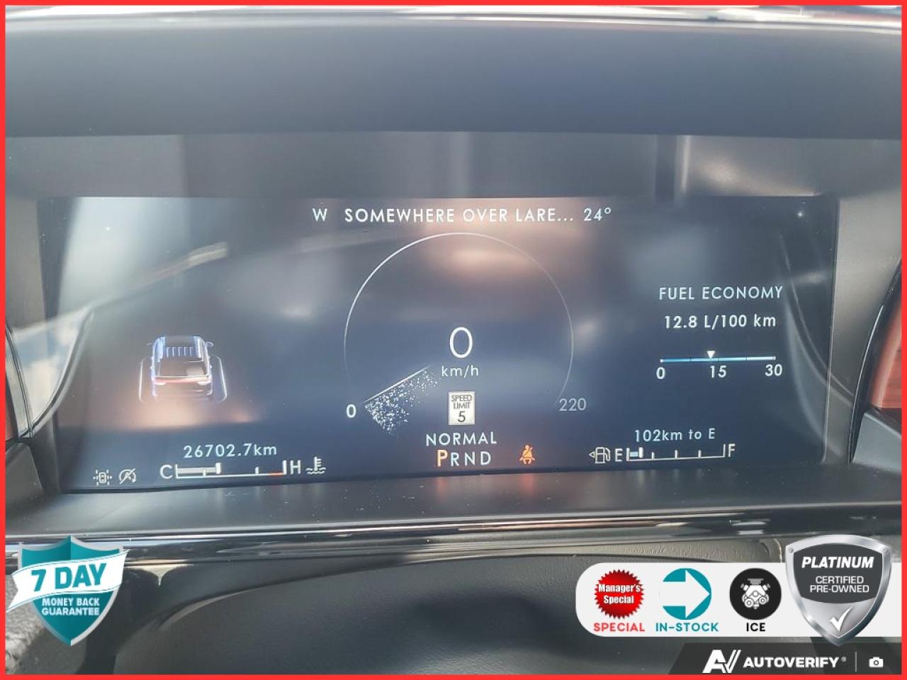 2024 Lincoln Navigator L Reserve EXT 7 PASSENGER LOW KMS FULLY OPTIONED!! Photo