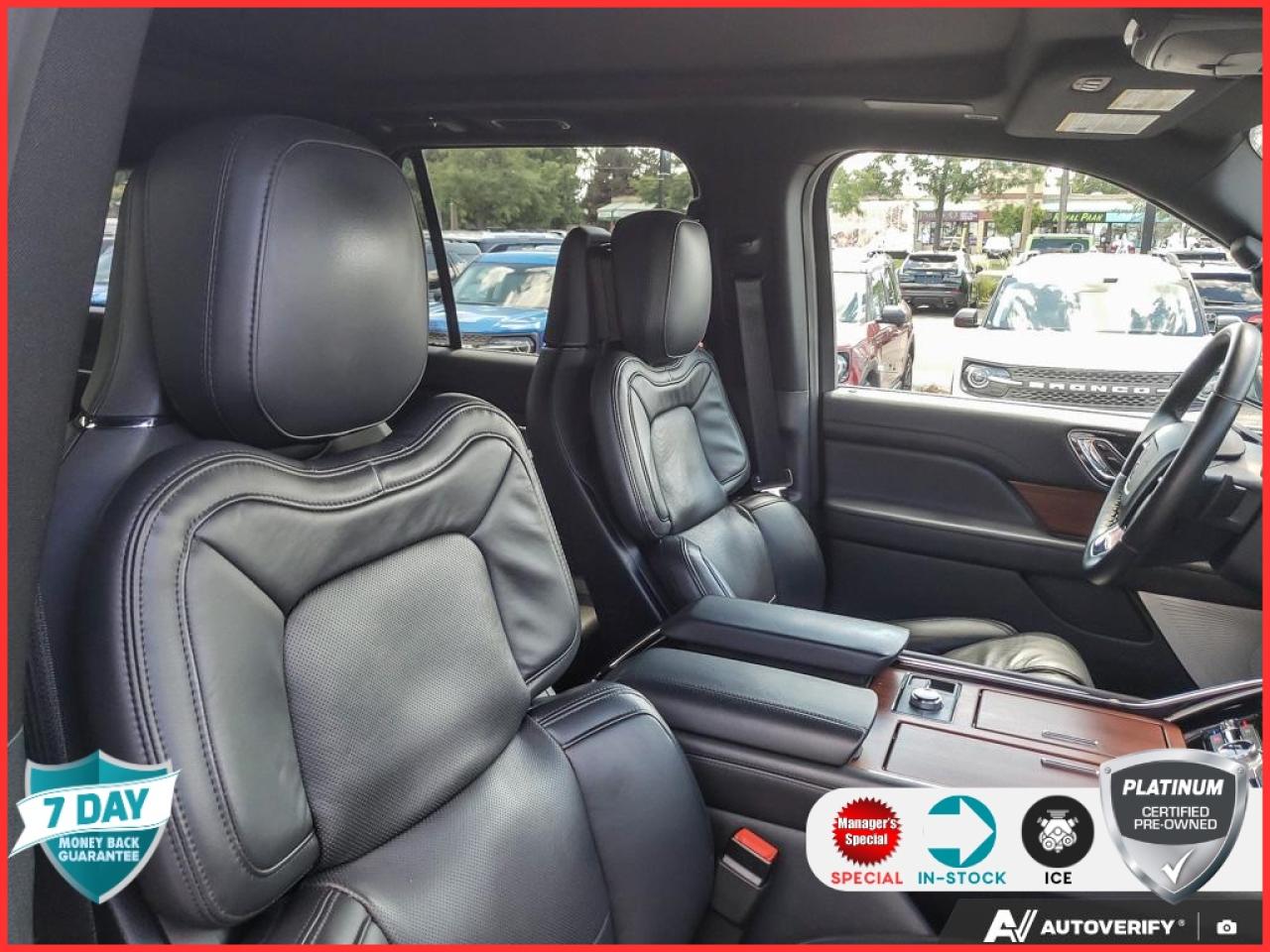 2024 Lincoln Navigator L Reserve EXT 7 PASSENGER LOW KMS FULLY OPTIONED!! Photo