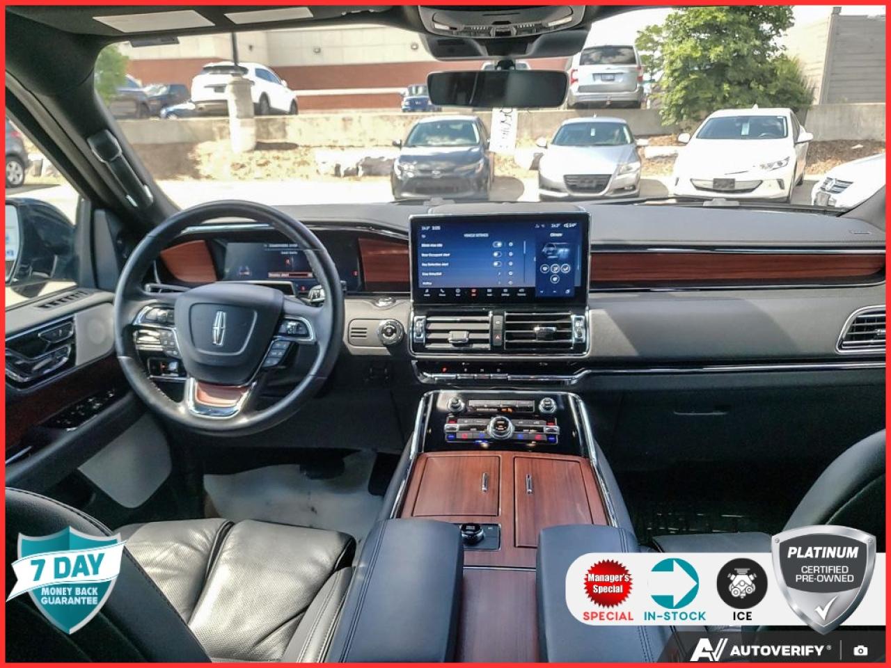 2024 Lincoln Navigator L Reserve EXT 7 PASSENGER LOW KMS FULLY OPTIONED!! Photo