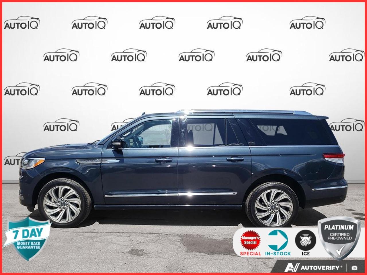 2024 Lincoln Navigator L Reserve EXT 7 PASSENGER LOW KMS FULLY OPTIONED!! Photo