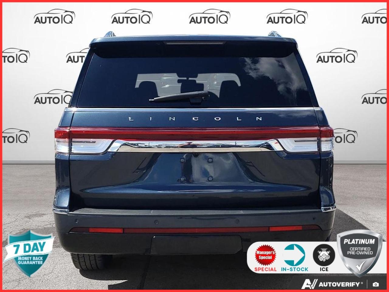 2024 Lincoln Navigator L Reserve EXT 7 PASSENGER LOW KMS FULLY OPTIONED!! Photo4