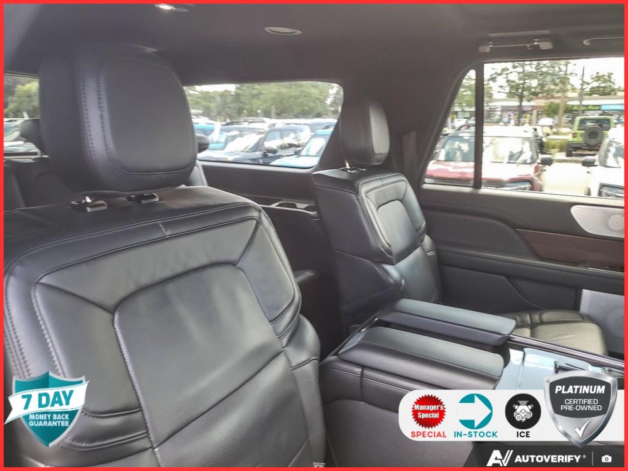 2024 Lincoln Navigator L Reserve EXT 7 PASSENGER LOW KMS FULLY OPTIONED!! Photo