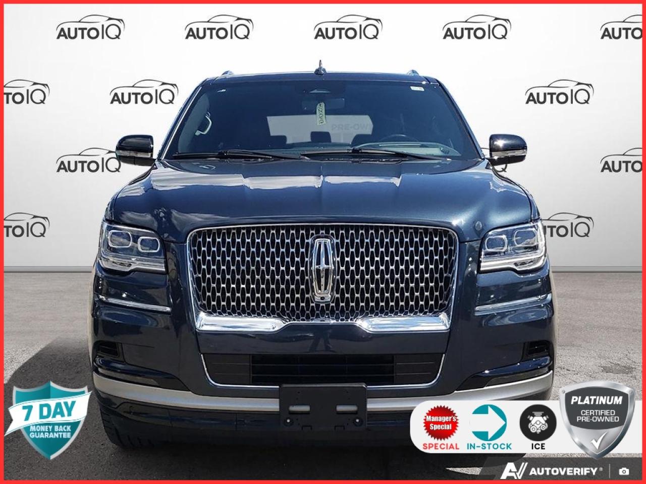 2024 Lincoln Navigator L Reserve EXT 7 PASSENGER LOW KMS FULLY OPTIONED!! Photo