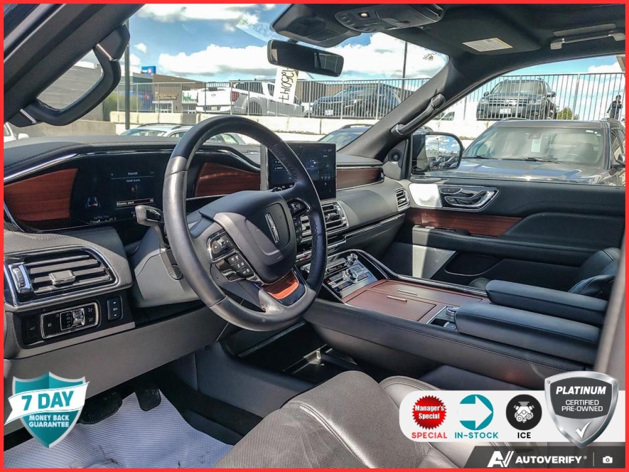 2024 Lincoln Navigator L Reserve EXT 7 PASSENGER LOW KMS FULLY OPTIONED!! Photo