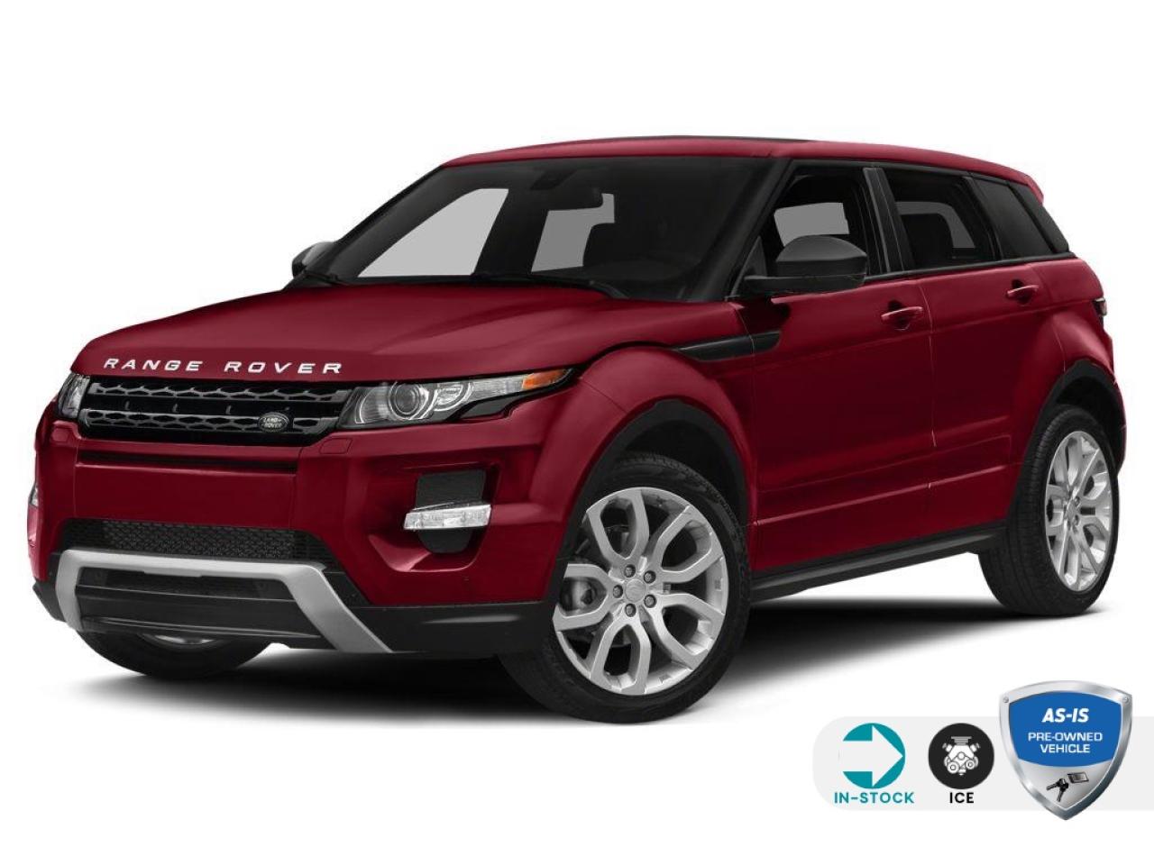 Used 2015 Land Rover Evoque Pure Plus Pure Plus for sale in Oakville, ON