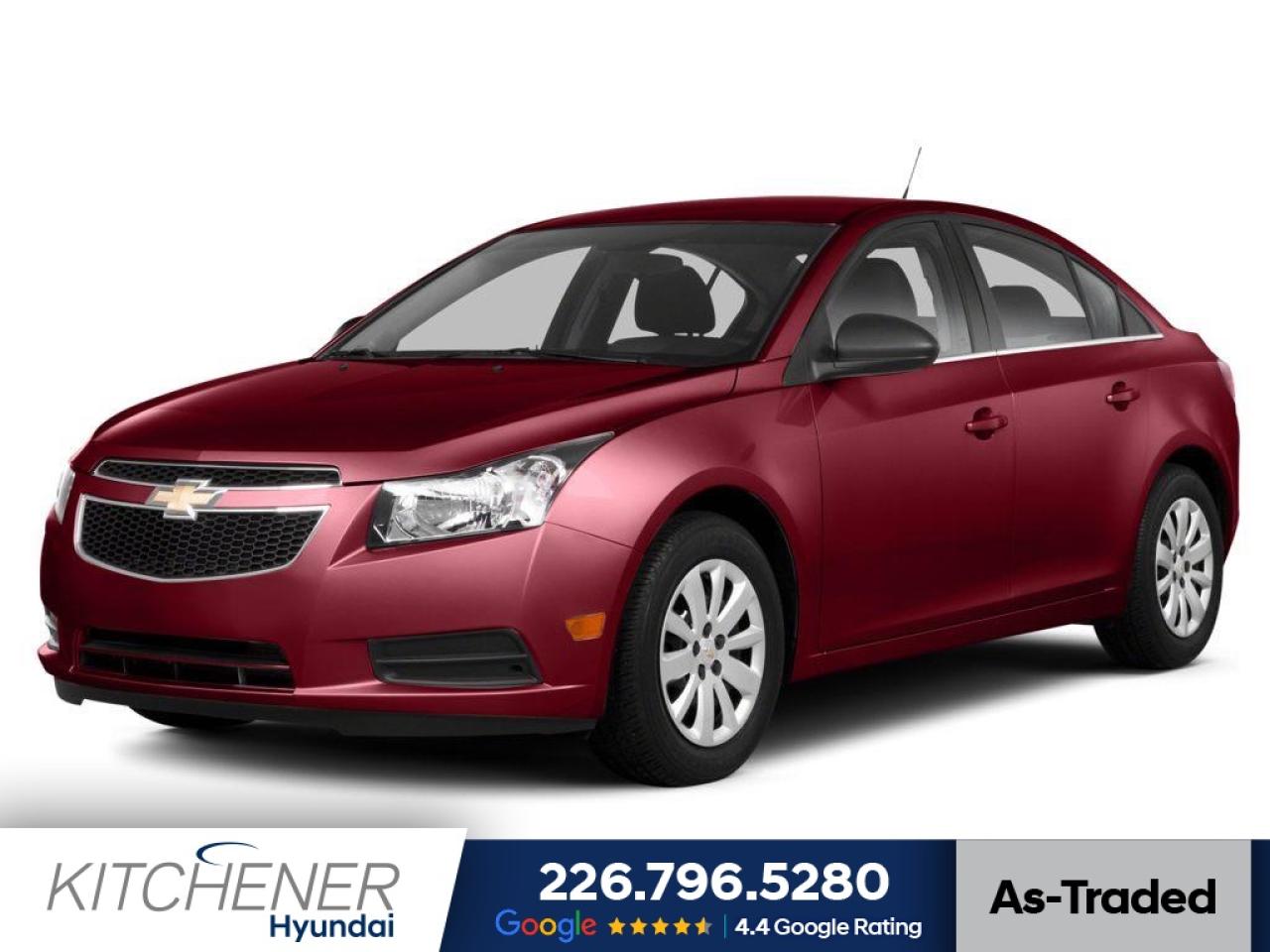 Used 2013 Chevrolet Cruze LT Turbo LT | TURBO | AS IS YOU SAFETY YOU SAVE | for sale in Kitchener, ON