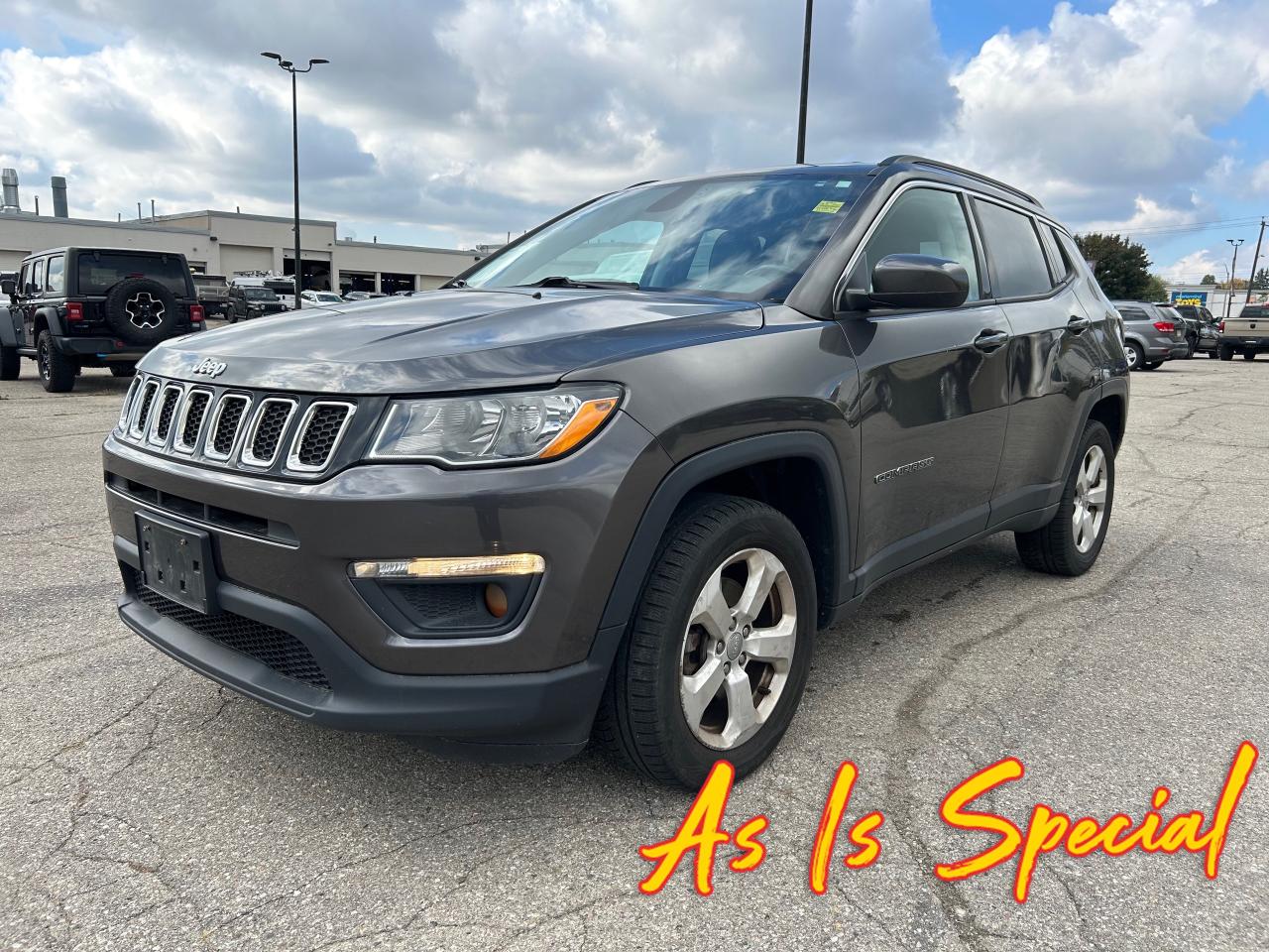 Used 2018 Jeep Compass North As Is Special! | You Certify, You Save! for sale in Kitchener, ON