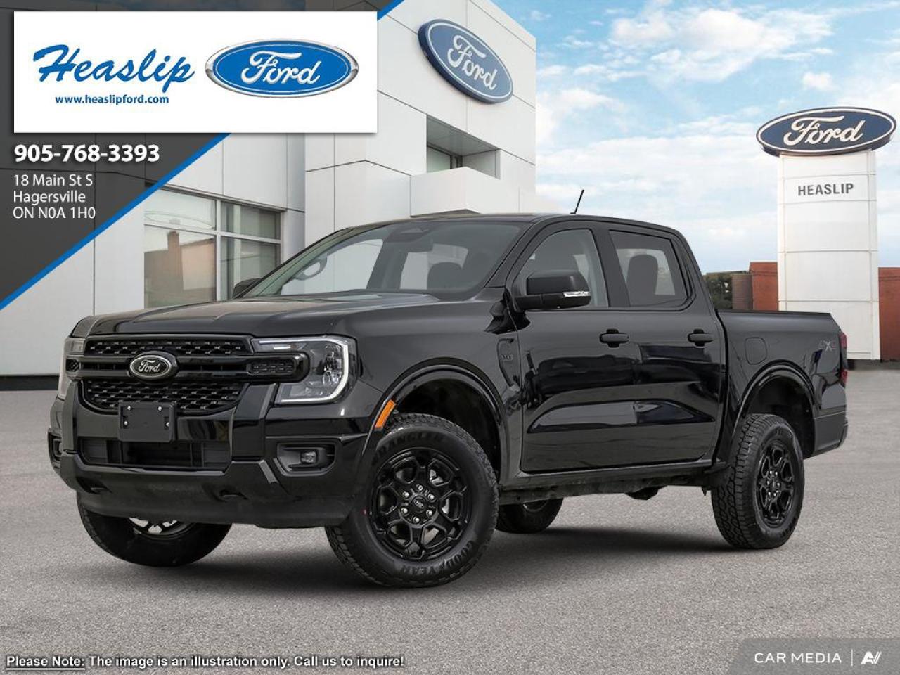 New 2025 Ford Ranger XLT for sale in Hagersville, ON