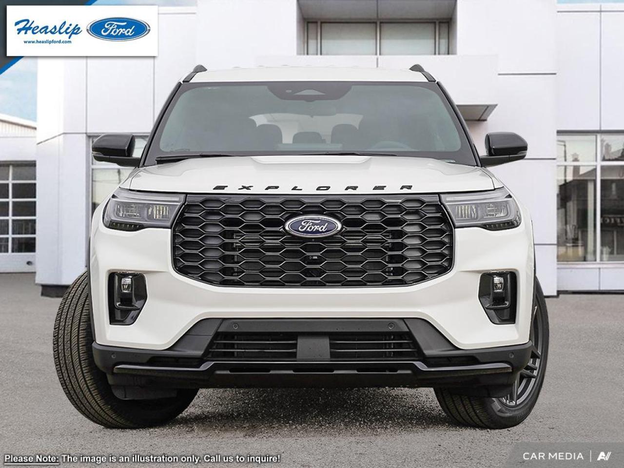 2025 Ford Explorer ST-Line Photo1