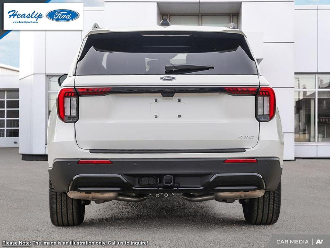 2025 Ford Explorer ST-Line Photo4