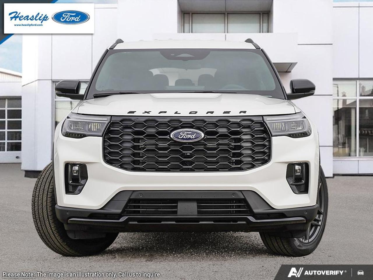 2025 Ford Explorer ST-Line Photo1