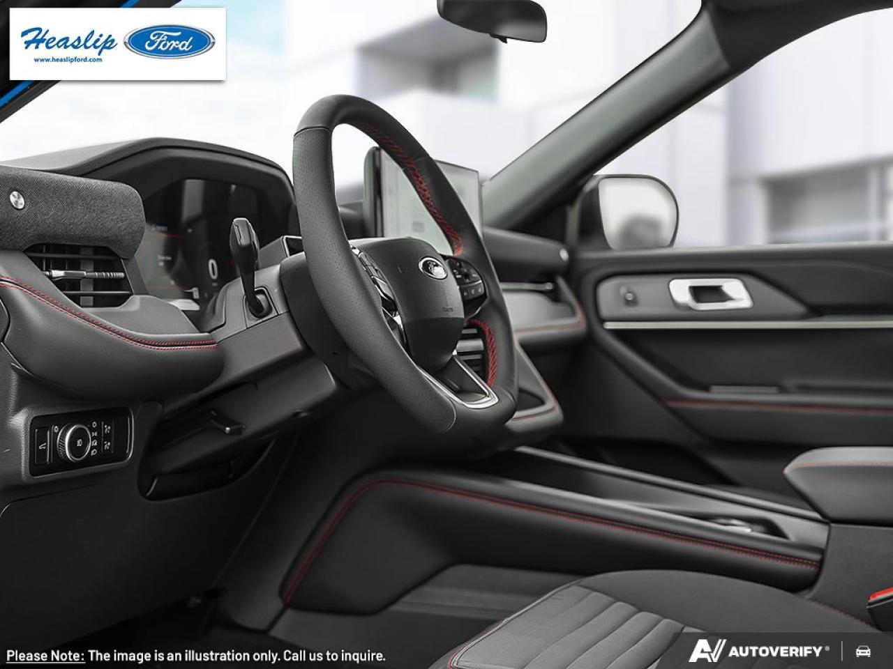 2025 Ford Explorer ST-Line Photo5