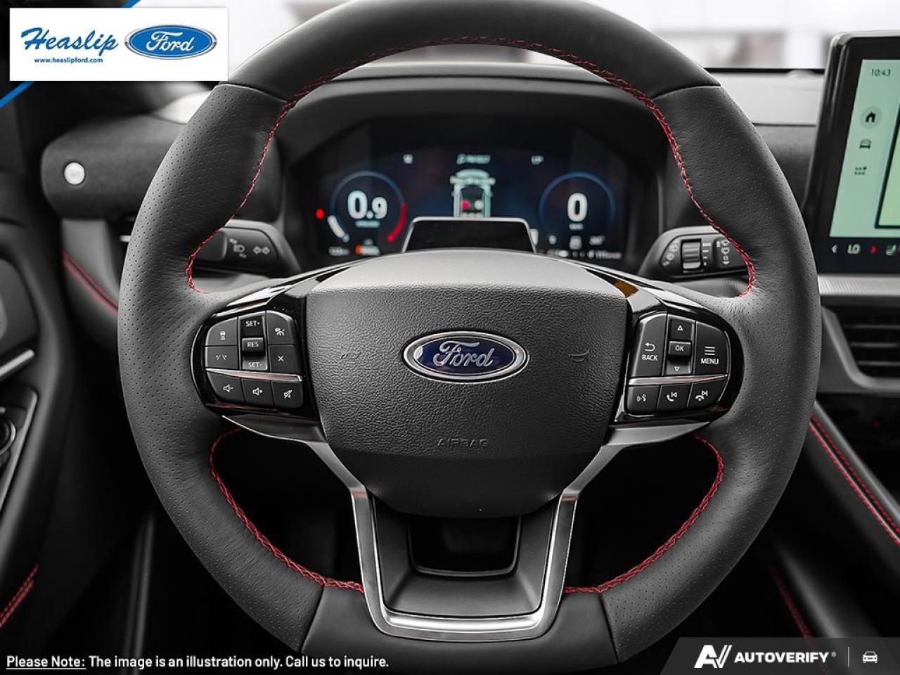 2025 Ford Explorer ST-Line Photo5