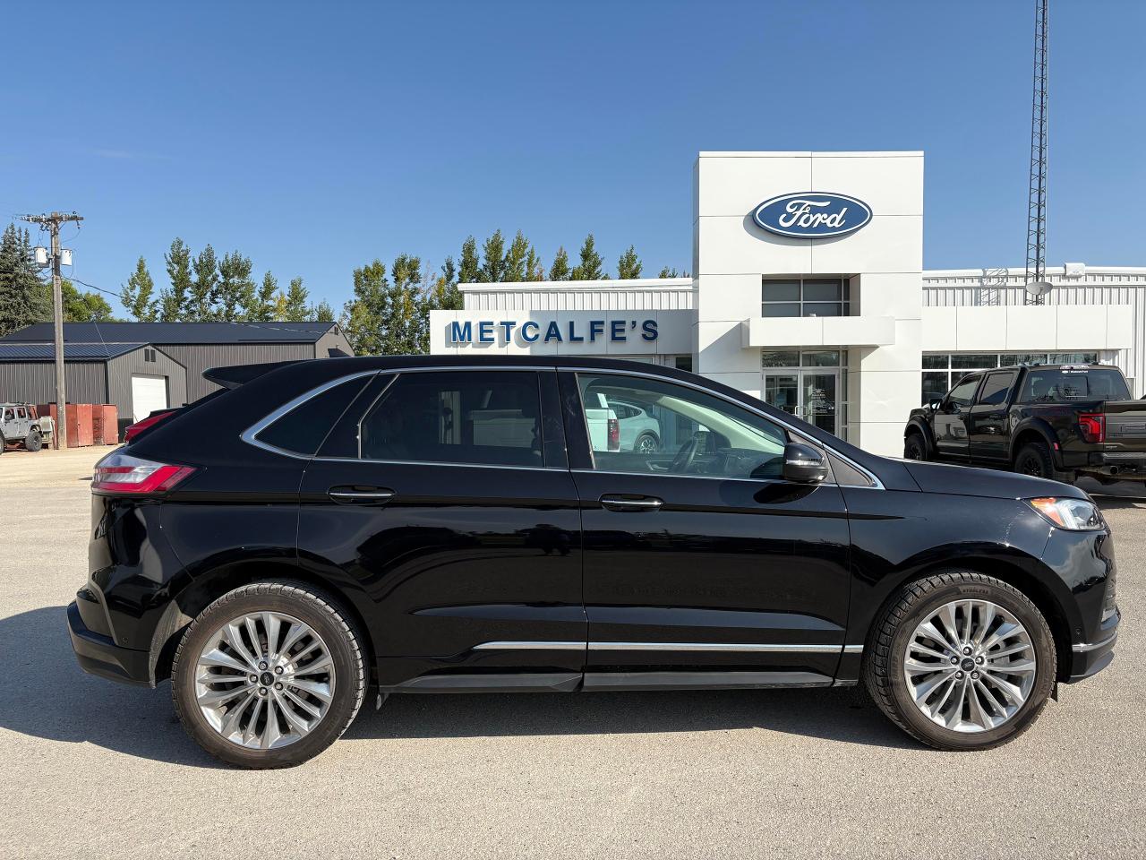 Used 2024 Ford Edge Titanium AWD for sale in Treherne, MB
